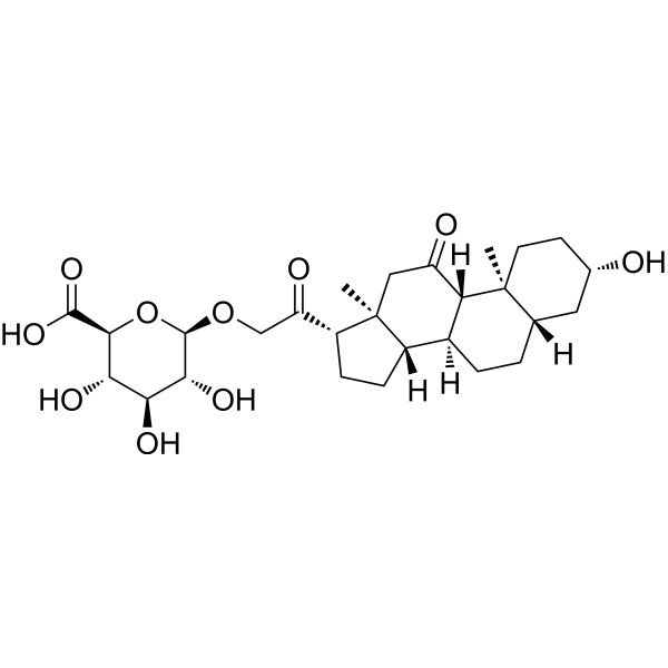 Alphadolone 21-β-D-glucuronide 36707-55-8